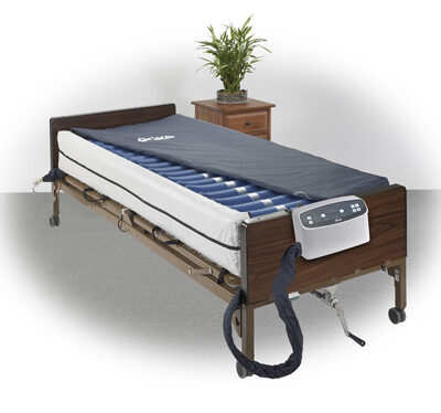 Deluxe Low Air Loss Mattress & A.P.P. System 80  x 36  x 8