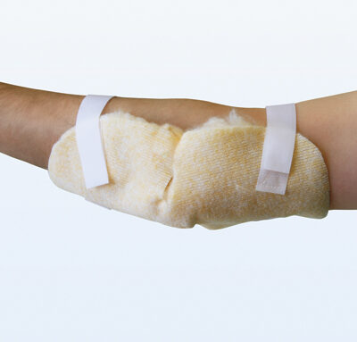 Elbow Protector Universal Synthetic Sheepskin  (Pair)