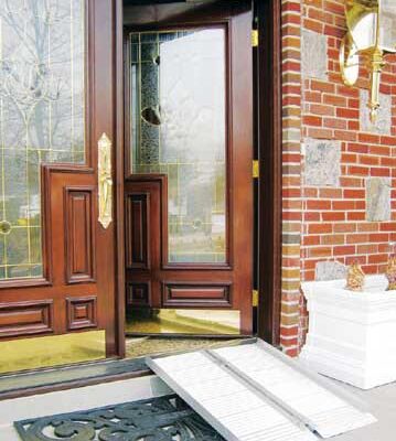 Wheelchair / Scooter Ramp  2' Single Fold Suitcase  w/Bag