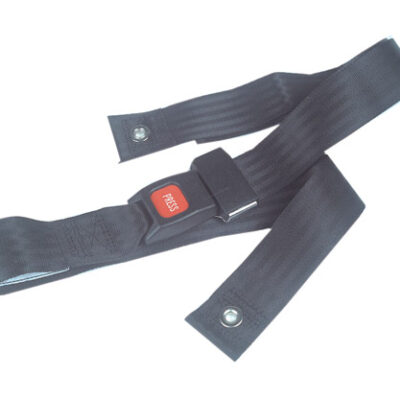 Wheelchair Seat  Belt Auto Type  Closure  Black