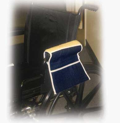 Fleece Armrest & Pouch (Pair)