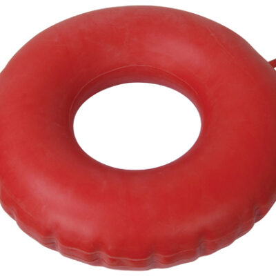 Red Rubber Inflatable Ring 15 /37.5cm  Retail Box