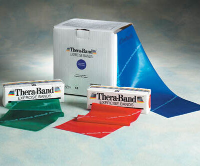 Theraband Light Bands Set Yellow red green(Mfgr#20403)