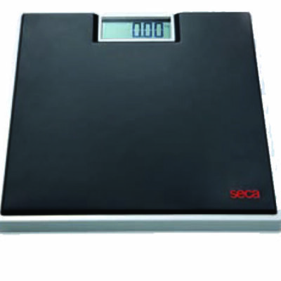 Digital Floor Scale w/ Black Matting  (Seca #803)