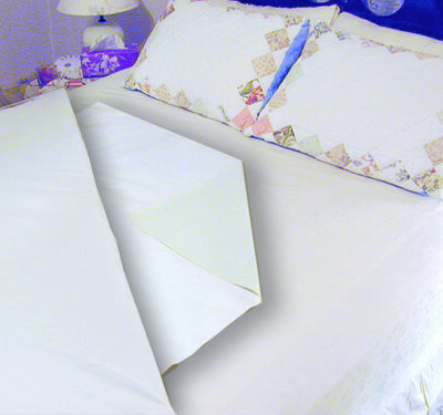 W.P. Sngle Sided Flan/Rubber Back Qn/King 36  X 72