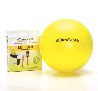 Theraband Mini Ball Yellow 9  Diameter