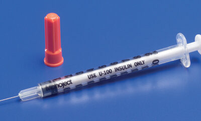 Monoject Insulin Syringes 1/2cc 29g Bx/100