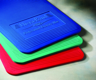 TheraBand Exercise Mat Blue 24 x75 x0.6   (Mfgr #25053)