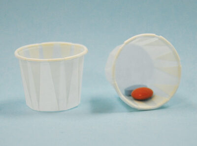 Souffle Cups for #2534 Pill Crusher (Pk/250)