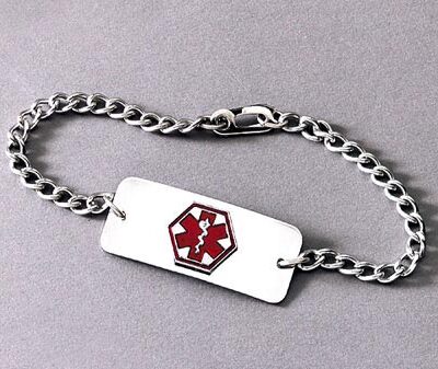 Medical Identification Jewelry-Bracelet- Blank