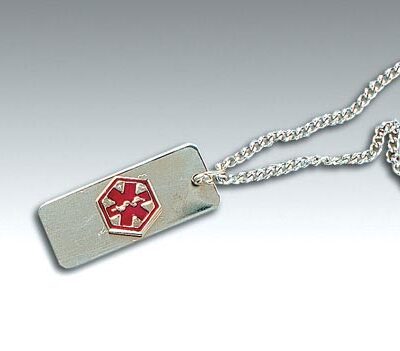 Medical Identification Jewelry-Necklace- Blank