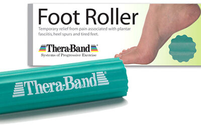 TheraBand Foot Roller  Green 1.5  Dia w/.5  Center  Each