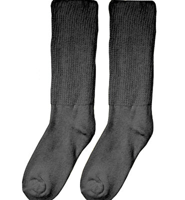 Diabetic Socks - Large (10-13) (pair) Black