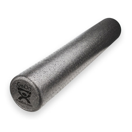 Cando Round Foam Roller 6 x18 Extra Firm