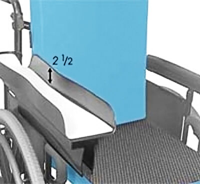 Arm Trough  Reversible w/Adj Height Bracket