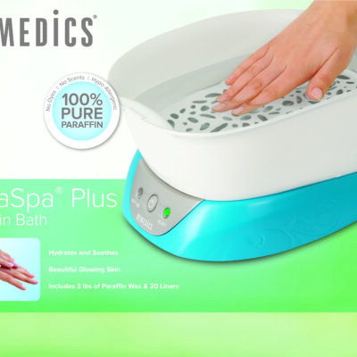Paraffin Wax Bath Home Model ParaSpa Plus