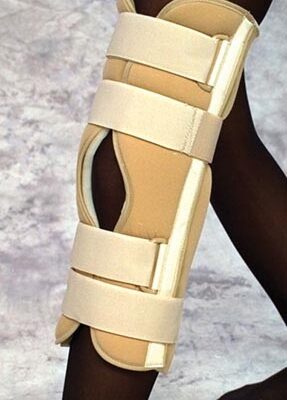 Universal 3-Panel Knee Immobilizer 24