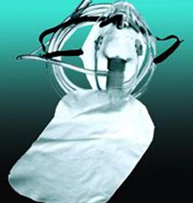 Oxygen Mask Non-Rebreathing Pediatric  -- Each