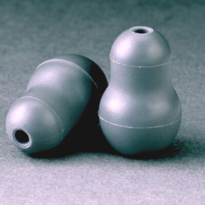 Littmann Soft-Sealing Eartips Snap-Tight  Black Small (Pair)