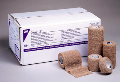Coban Self-Adherent Wrap 2 x5 Yd Bx/36 Tan Latex Free N/S