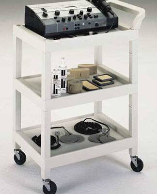 Mobile Utility Cart High Impact Plastic