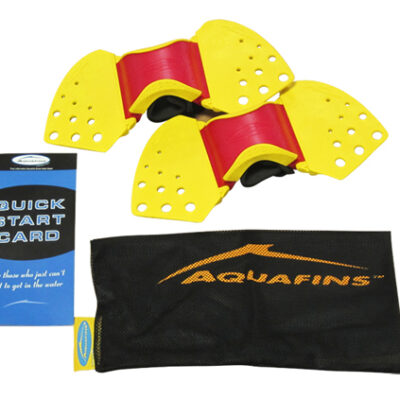 AQUAFINS� Aquatic Exercise Kit (Mesh Bag)