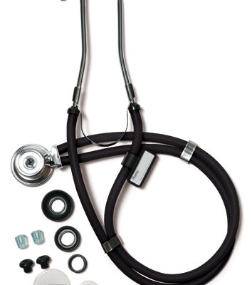 Sprague-Rappaport Black Stethoscope  22