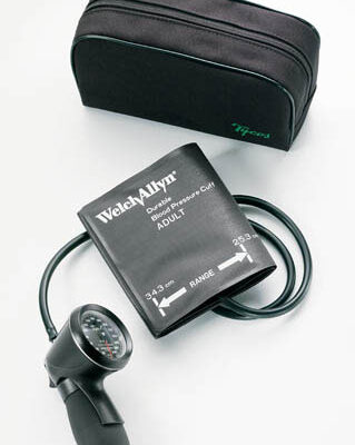 WA/Tycos Silver-Ring Hand Aneroid Blood Pressure