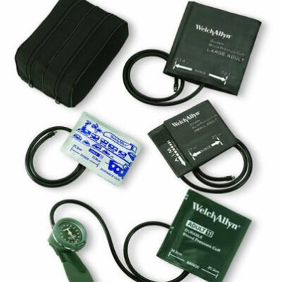 DS66 Aneroid w/Print MultiCuff Kit 4 Reusable One-Piece Cuffs