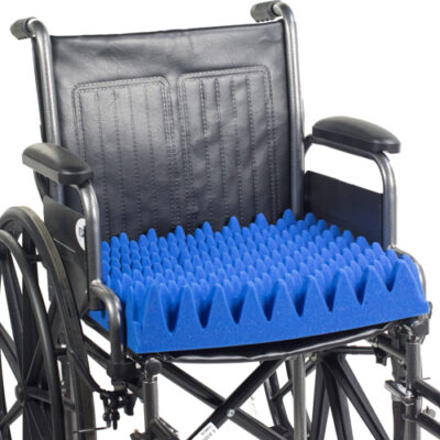 Wheelchair Foam Cushion Convoluted 16 x18 x3