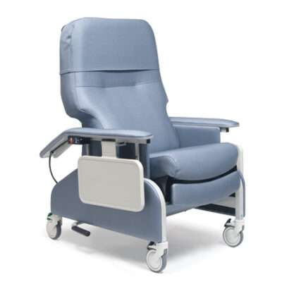 Deluxe Clinical Care Recliner Blue Ridge