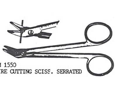 Wire Cutting Scissors- 4 3/4
