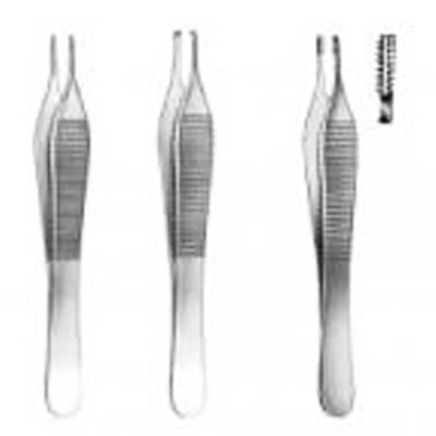 Adson Forceps- 4 3/4 - 1 X 2 Teeth