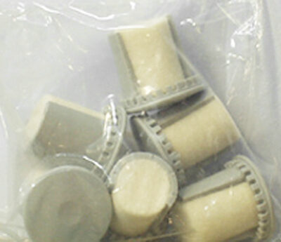 Filter Cap w/Filter  Pk/6