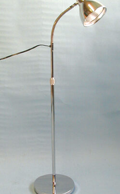 Deluxe Exam Lamp W/ Swivel Head- Chrome Base