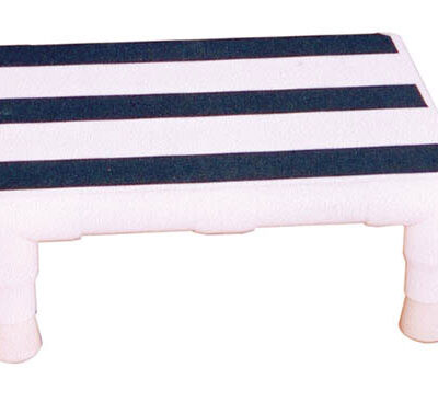 Step Stool  MRI  Single Step PVC 16 W x 12 D x 6.5 H