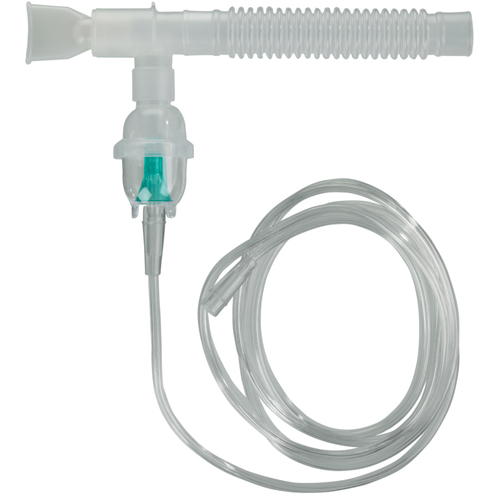 Nebulizer Kit With T-Piece 7' Tubing & Mouthpiece - Each