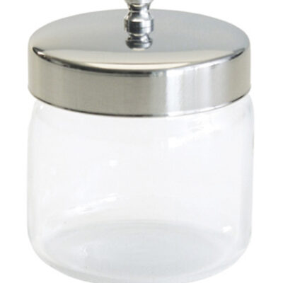 Dressing Jars 3  x 3  12/Case Glass