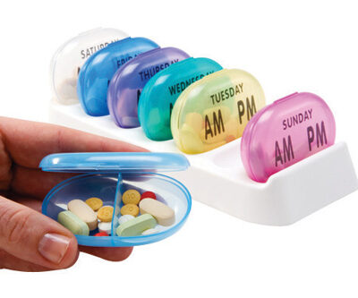 Pocket Med Pack w/ 7-Day Tray