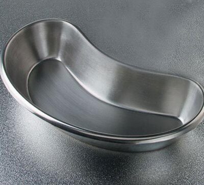 Emesis Basin 10  St/Steel Kidney Shaped