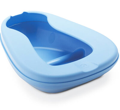 Bed Pan Blue Autoclavable
