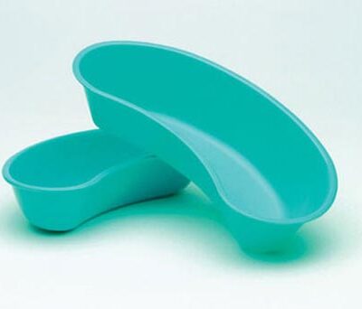 Reusable Autoclavable Blue 8 1/2 Emesis Basin 500cc