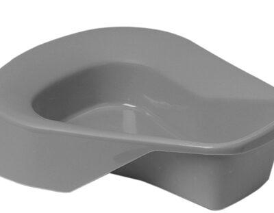 Bed Pan Graphite w/o Cover Disposable