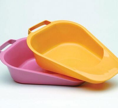 Fracture Bed Pan Disposable Gold