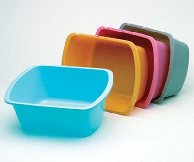 Wash Basin Disposable Gold