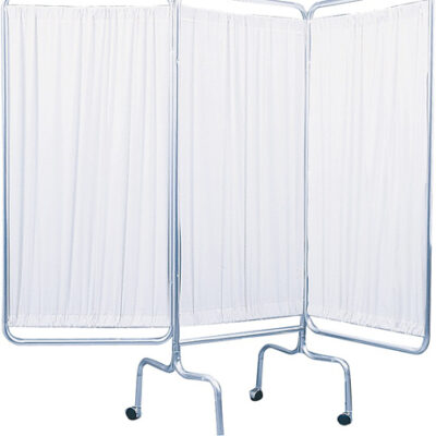 3 Panel Privacy Screen w/Casters    Drive