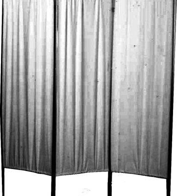 Three Panel Privacy Screen Without Wheels