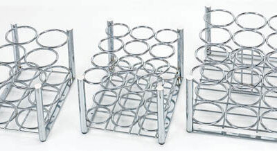 Oxygen Cylinder Rack For Use with 6ea D/E Cylinders