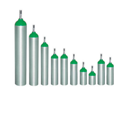 Oxygen  D  Tank w/ Post Valve 425 Liters (19 H)