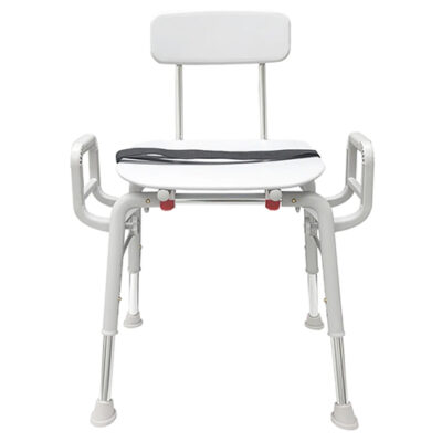 Bariatric Shower Chair w/Back and Arms